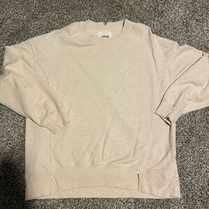 Aerie Soft Cream crewneck